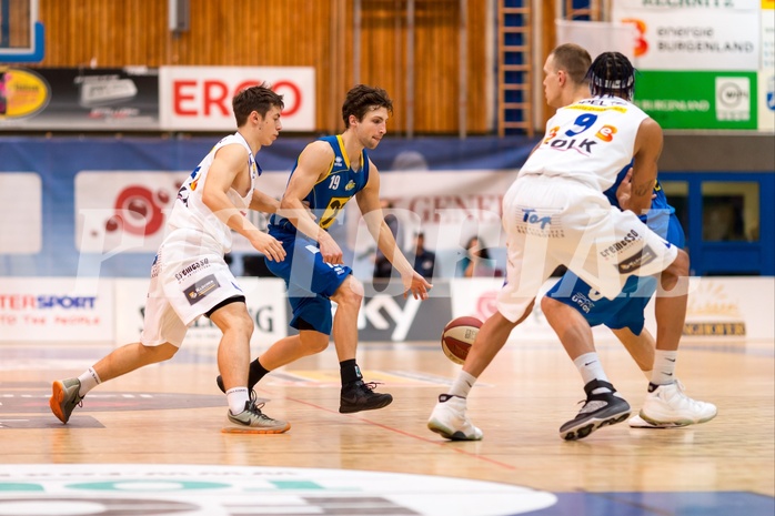 Basketball ABL 2015/16 Grunddurchgang 28.Runde Oberwart Gunners vs. UBSC Graz