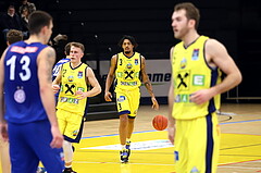 Basketball Superliga 2021/22, Grunddurchgang 9.Runde UBSC Graz vs. Vienna D.C. Timberwolves 