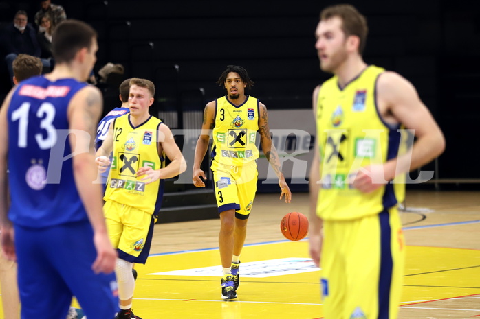 Basketball Superliga 2021/22, Grunddurchgang 9.Runde UBSC Graz vs. Vienna D.C. Timberwolves Basketball Superliga 2021/22, Grunddurchgang 9.Runde UBSC Graz vs. Vienna D.C. Timberwolves