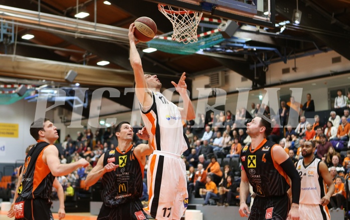 Basketball ABL 2015/16 Grunddurchgang 21.Runde BK Dukes Klosterneuburg vs. Fürstenfeld Panthers