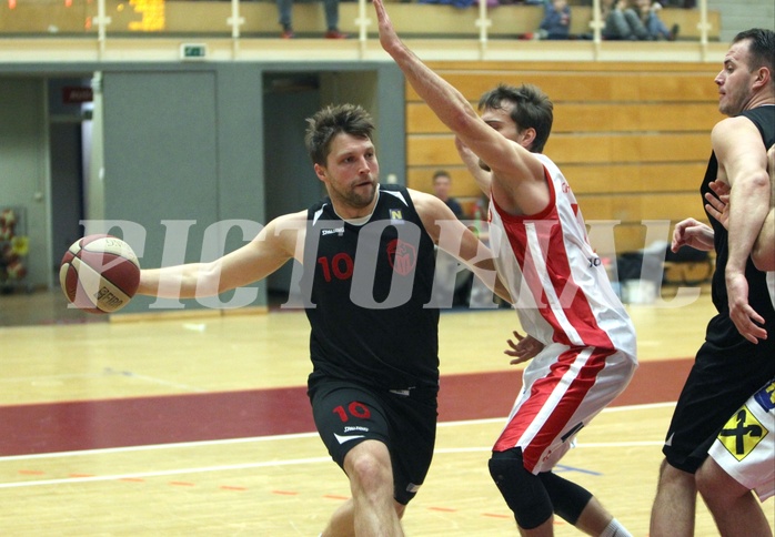 Basketball 2.Bundesliga 2016/17, Grunddurchgang 15.Runde UBC St.Pölten vs. Mistelmach Mustangs


