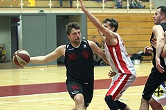 Basketball 2.Bundesliga 2016/17, Grunddurchgang 15.Runde UBC St.Pölten vs. Mistelmach Mustangs


