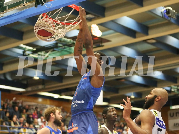 Basketball ABL 2018/19, Grunddurchgang 30.Runde Gmunden Swans vs. Kapfenberg Bulls


