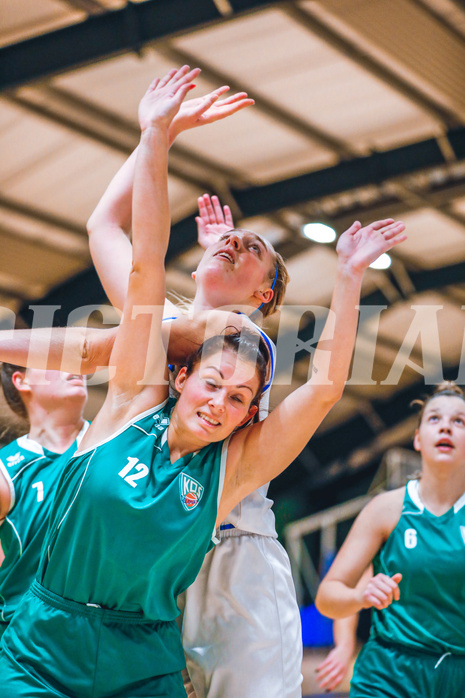 Basketball Austria Damen Cup 2020/21, Cup Viertelfinale D.C. Timberwolves vs. KOS Celovec
