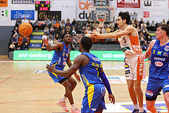 Basketball Superliga 2024/25, Grunddurchgang 18.Runde Klosterneuburg Dukes vs. SKN St. Pölten