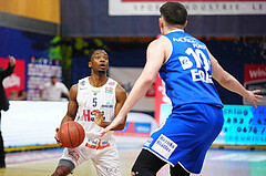 Basketball Superliga 2021/22, Viertelfinale Spiel 4, Kapfenberg v Oberwart