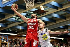 Basketball ABL 2016/17, Grunddurchgang 23.Runde Gmunden Swans vs. BC Vienna


