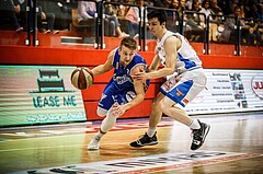 Basketball, ABL 2018/19, Grunddurchgang 34.Runde, Kapfenberg Bulls, Oberwart Gunners, Georg Wolf (10)