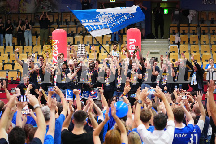 Win2day Basketball Superliga 2023/24,  Finale Spiel 3, UBSC Graz vs. Oberwart


