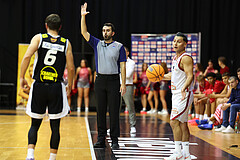 Basketball Superliga 2024/25, Gruunddurchgang 1.Runde BC Vienna vs. Gmunden Swans