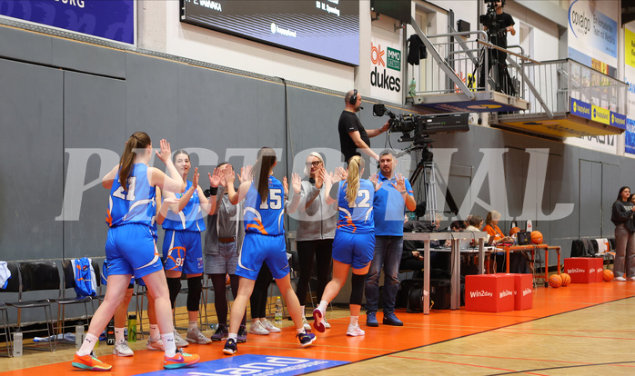 Basketball Damen Supercup 2024/25, 2.Runde BK Duchess Klosterneuburg vs. DBB Wels


