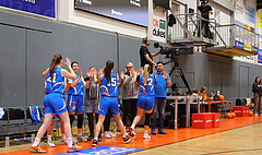Basketball Damen Supercup 2024/25, 2.Runde BK Duchess Klosterneuburg vs. DBB Wels


