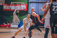 Basketball Basketball Superliga 2020/21, Grunddurchgang 12.Runde D.C. Timberwolves vs. Flyers Wels