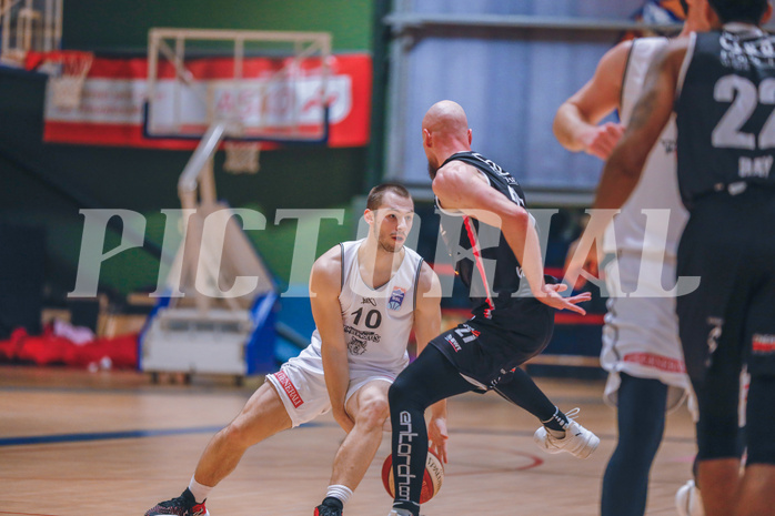 Basketball Basketball Superliga 2020/21, Grunddurchgang 12.Runde D.C. Timberwolves vs. Flyers Wels