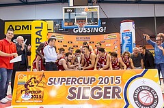 Basketball ABL 2015/16 Supercup 2015 G