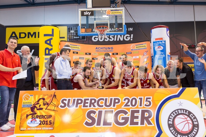 Basketball ABL 2015/16 Supercup 2015 G