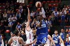 Basketball ABL 2018/19, Playoff VF Spiel 4 BC Vienna vs. Oberwart Gunners


