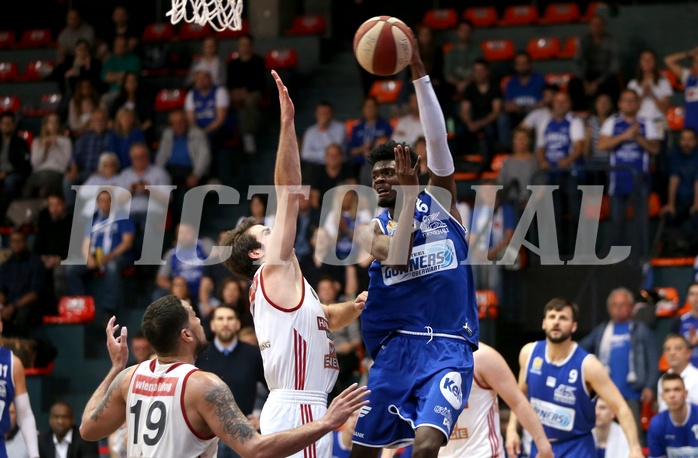 Basketball ABL 2018/19, Playoff VF Spiel 4 BC Vienna vs. Oberwart Gunners


