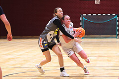 Basketball Damen Superliga 2023/24, Grunddurchgang, 13 Runde Basket Flames vs. Duchess Klosterneuburg


