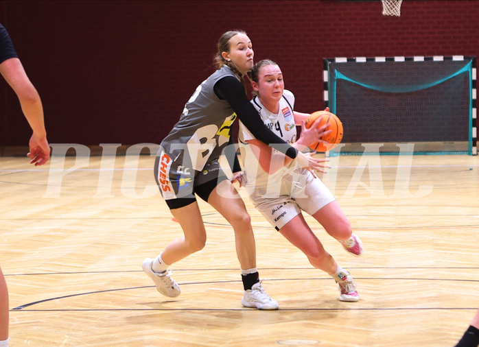 Basketball Damen Superliga 2023/24, Grunddurchgang, 13 Runde Basket Flames vs. Duchess Klosterneuburg



