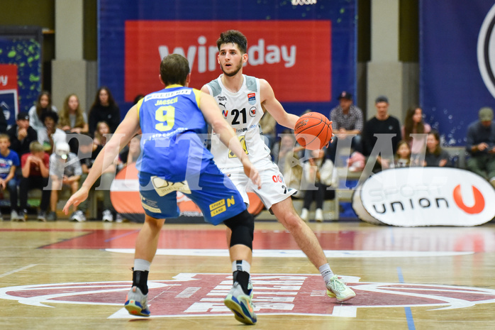 Win2Day Basketball Superliga 2022/23, Grunddurchgang. 4.Runde Flyers Wels vs. SKN St. Pölten
