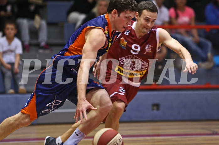 Basketball ABL 2016/17 Grunddurchgang 2.Runde Traiskirchen Lions vs. Fürstenfeld Panthers


