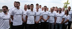 Basketball ÖBV 2019, Pressekonferenz  vs. 
