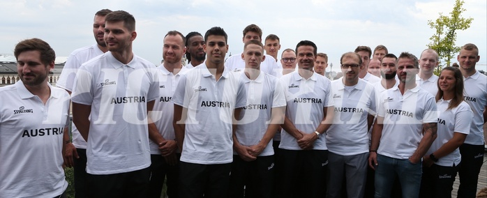 Basketball ÖBV 2019, Pressekonferenz vs.
Basketball ÖBV 2019, Pressekonferenz vs.