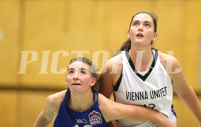 Basketball Superliga 20121/22, Grundducrhgang 2.Runde SKN St.Pölten vs. BC Vienna


