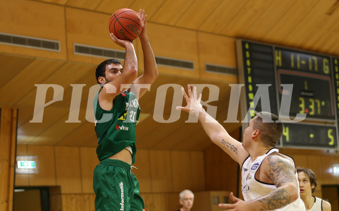 Basketball Zweite Liga 2022/23, Grunddurchgang 4.Runde Basket Flames vs. Dornbirn Lions


