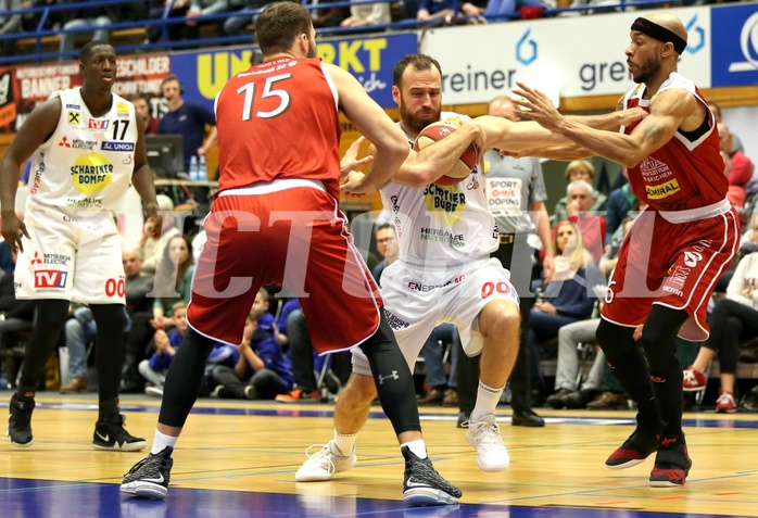 Basketball ABL 2018/19, Grunddurchgang 14.Runde Gmunden Swans vs. Traiskirchen Lions


