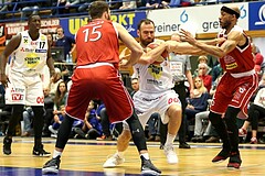 Basketball ABL 2018/19, Grunddurchgang 14.Runde Gmunden Swans vs. Traiskirchen Lions


