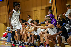 20.10.2024 Österreichischer Basketballverband 2024/25, SLMU16,Basket Flames vs. UBSC Graz

