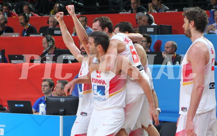 Eurobasket Gold Medal Game Team Spain vs. Team Lituania


