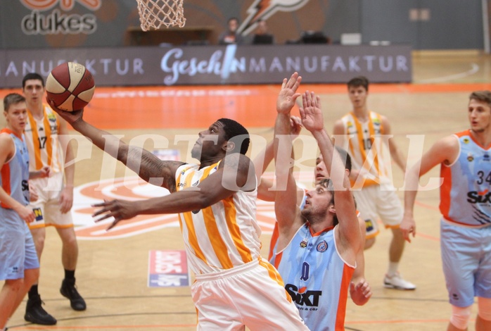 Basketball Alpe Adria Cup 2016/17  BK Dukes Klosterneuburg vs. Primorskoka


