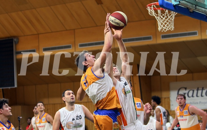 Basketball 2.Bundesliga 2017/18, Grunddurchgang 2.Runde Basketflames vs. BBU Salzburg


