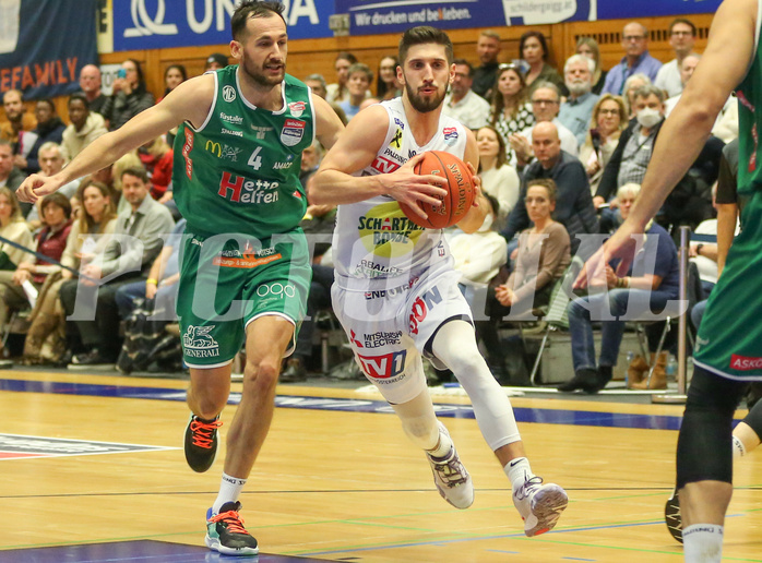 Basketball Superliga 2022/23, Grunddurchgang 15.Runde Gmunden Swans vs. Kapfenberg Bulls