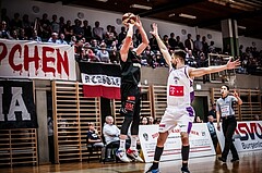 Basketball, 2.Bundesliga, Playoff HF Spiel 2, Mattersburg Rocks, Vienna D.C. Timberwolves, Corey HALLETT (16)