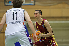 Basketball Zweite Liga 2024/25, Grunddurchgang 5.Runde Vienna United vs. Traiskirchen NextGen


