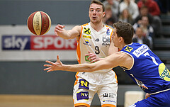 Basketball Superliga 2019/20, 6.Plazierungsrunde Klosterneuburg Dukes vs. Gmunden Swans