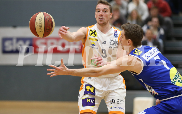 Basketball Superliga 2019/20, 6.Plazierungsrunde Klosterneuburg Dukes vs. Gmunden Swans