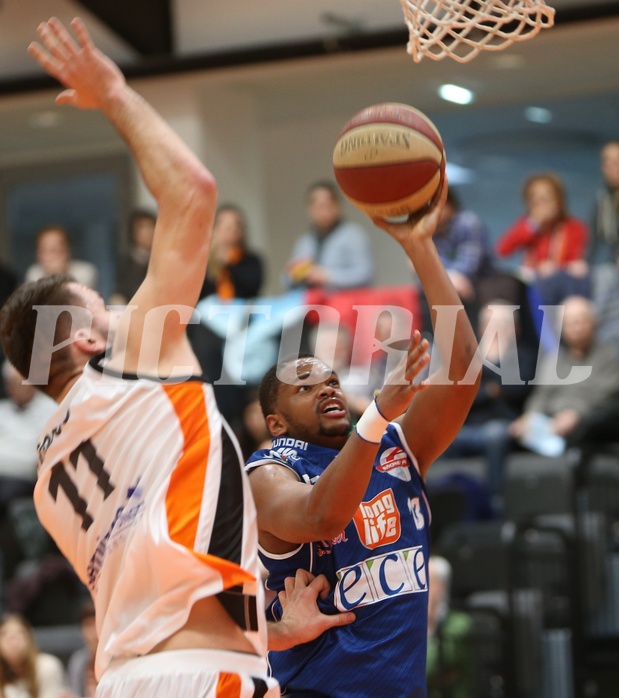 Basketball ABL 2015/16 Grunddurchgang 30.Runde BK Dukes Klosterneuburg vs. Kapfenberg Bulls


