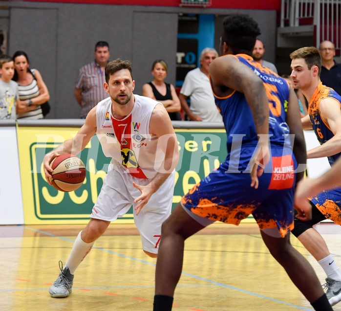 Basketball ABL 2017/18, Grunddurchgang 35.Runde Flyers Wels vs. Fürstenfeld Panthers