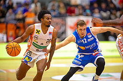 Basketball Superliga 2023/24, Grunddurchgang Spiel 11 Klosterneuburg Dukes vs. Oberwart Gunners


