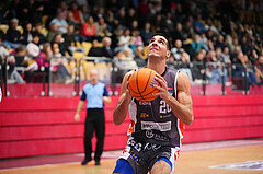 Win2day Basketball Superliga 2024/25, Grunddurchgang, 16. Runde, Kapfenberg vs. Klosterneuburg


