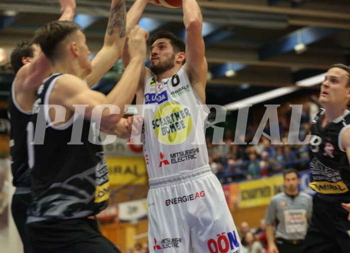 06.11.2017 Basketball ABL 2017/18 Grundudrchgang 7.Runde Gmunden Swans vs Traiskirchen Lions