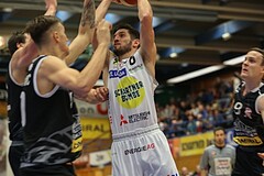 06.11.2017 Basketball ABL 2017/18 Grundudrchgang 7.Runde Gmunden Swans vs Traiskirchen Lions