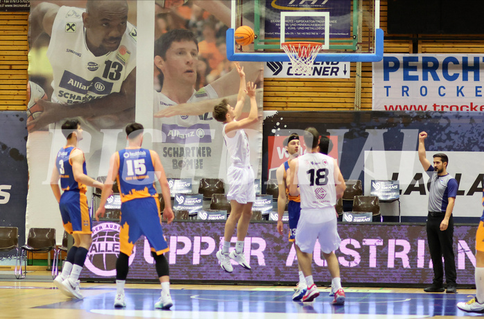 Basketball Zweite Liga 2024/25, Grunddurchgang 7.Runde Upper Austrian Ballers vs. BBU Salzburg