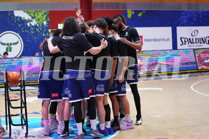 Win2day Basketball Superliga 2024/25, 6. Qualifikationsrunde, Kapfenberg vs. BBC Nord


