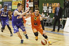 Basketball ABL 2015/16 Grunddurchgang 27.Runde  Fürstenfeld Panthers vs Oberwart Gunners
